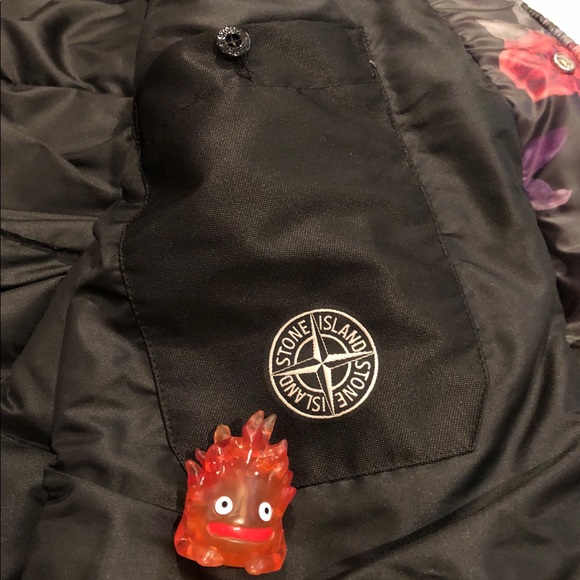 Supreme Stone island Lamy Cover Stampato Puffy - Picture 11 of 16